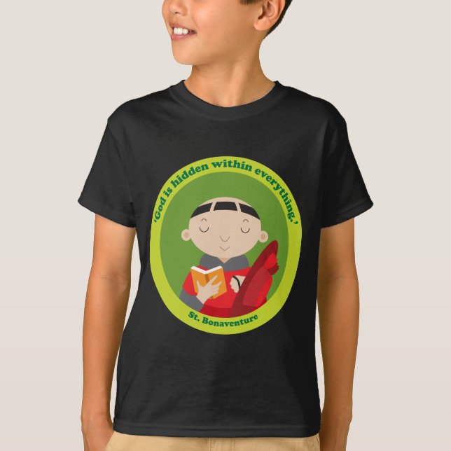 St. Bonaventure T Shirt (Framsida)