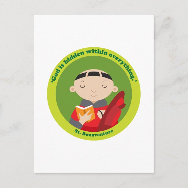 St. Bonaventure Vykort (Framsida)