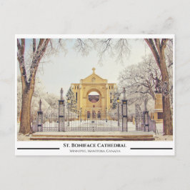 St. Boniface Catherdral Vykort