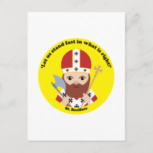 St. Boniface Vykort