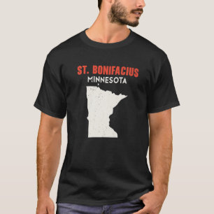 St Bonifacius Minnesota USA, USA, USA, Travel M T Shirt