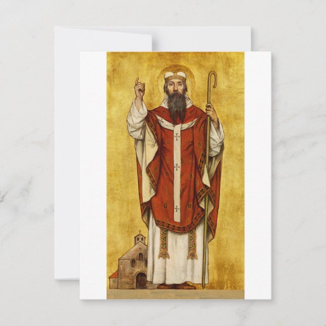St. Bonifatius av Mainz - Beskyddare av utbildare (Framsida)