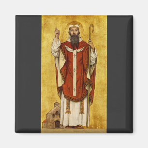 St. Bonifatius av Mainz - Beskyddare av utbildare Magnet