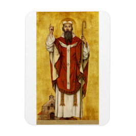 St. Bonifatius av Mainz - Pedagogernas skyddshelgo Magnet