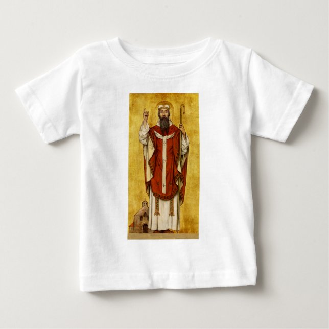 St. Bonifatius av Mainz - Pedagogernas skyddshelgo T Shirt (Framsida)