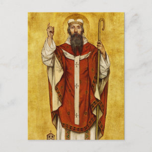 St. Bonifatius av Mainz - Pedagogernas skyddshelgo Vykort
