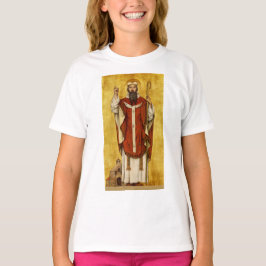 St. Bonifatius av Mainz - Skyddshelgon för lärare T Shirt