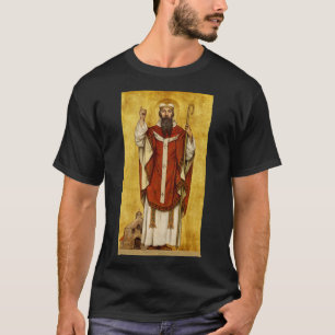 St. Bonifatius av Mainz - Skyddshelgon för lärare T Shirt