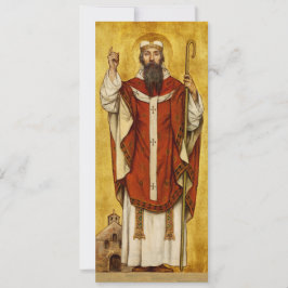 St. Bonifatius av Mainz - Skyddshelgon för utbilda Inbjudningar