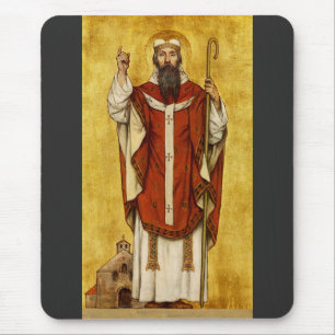 St. Bonifatius av Mainz - Skyddshelgon för utbilda Musmatta