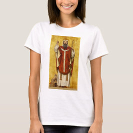St. Bonifatius av Mainz - Skyddshelgon för utbilda T Shirt