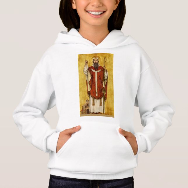 St. Bonifatius av Mainz - Skyddshelgon för utbilda T Shirt (Framsida)