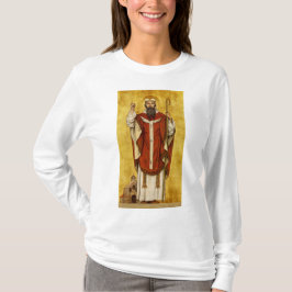 St. Bonifatius av Mainz - Skyddshelgon för utbilda T Shirt