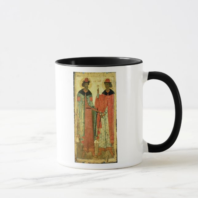 St. Boris och St. Gleb, Moscow Mugg (Höger)