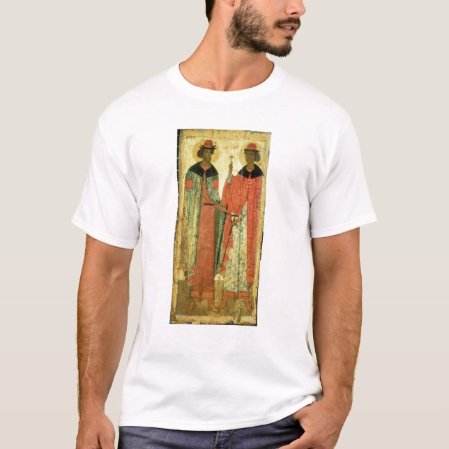 St. Boris och St. Gleb, Moscow Tröja (Framsida)