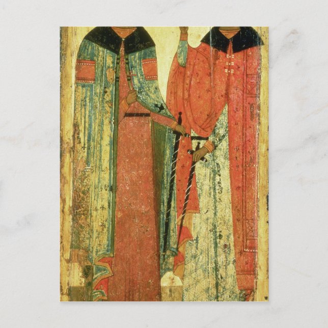 St. Boris och St. Gleb, Moskva Vykort (Framsida)