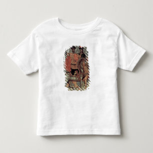 St. Boris och St. Gleb Mounted, c.1377 Tee Shirt