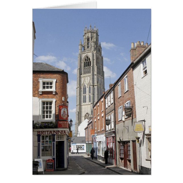 St Botolph's Church Hälsningskort (Framsidan)