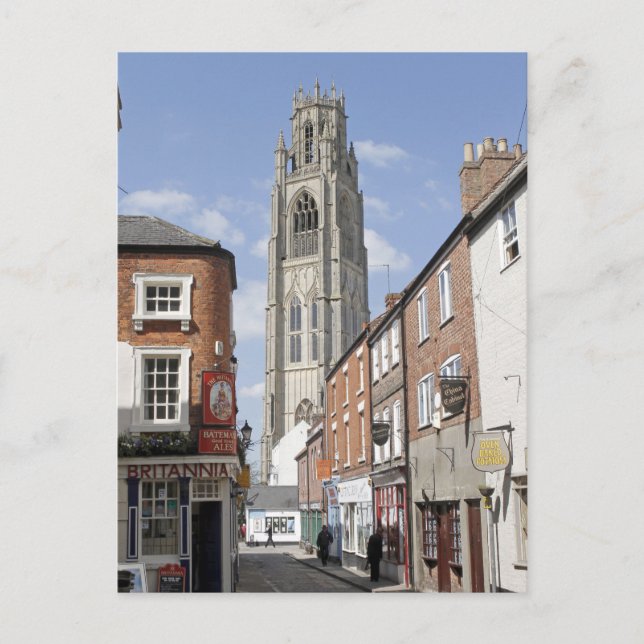 St Botolph's Church Vykort (Framsida)