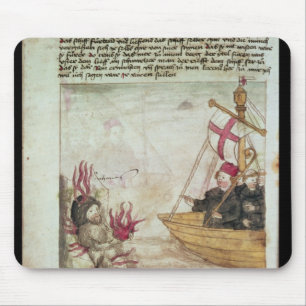 St. Brendan i hans frakt Musmatta