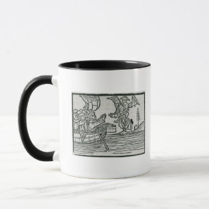 St. Brendan och demonen Mugg