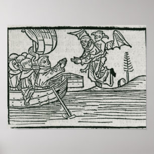 St. Brendan och demonen Poster