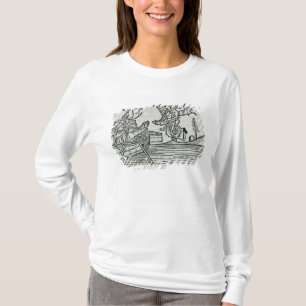 St. Brendan och demonen T-shirt