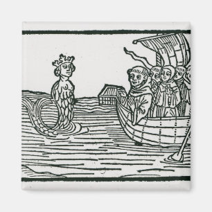 St. Brendan och siren Magnet