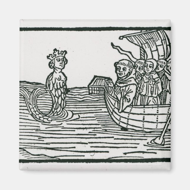 St. Brendan och Siren Magnet (Framsidan)