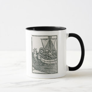 St. Brendan och siren Mugg