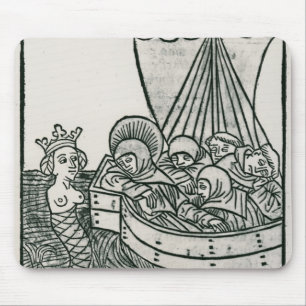 St. Brendan och siren Musmatta