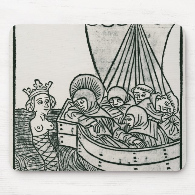 St. Brendan och siren Musmatta (Framsidan)