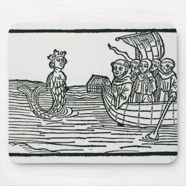 St. Brendan och siren Musmatta (Framsidan)