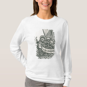 St. Brendan och siren Tee