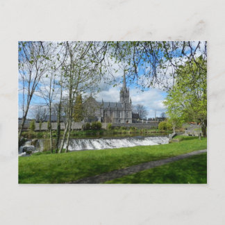 St.Brendans kyrka i Birr - Irland Vykort