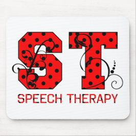 st brev red and black polka dots musmatta