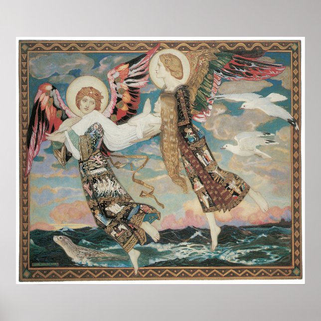 St. Bride Poster (Framsidan)