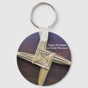 St. Brigid arga Keychain Nyckelring