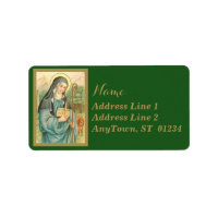 St. Brigid av Irland (M 014)