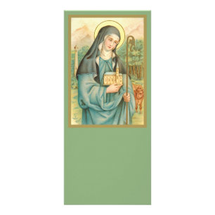 St. Brigid av Irland (M 014) Reklamkort