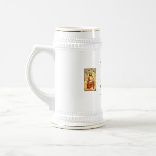 St. Brigid av Irland Stein/mugg Sejdel
