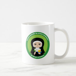 St. Brigid av Kildare Kaffemugg