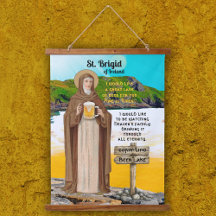 St. Brigid of Ireland and Her Lake of Beer