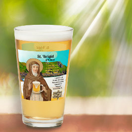 St. Brigid of Ireland and Her Lake of Beer Glaskopp