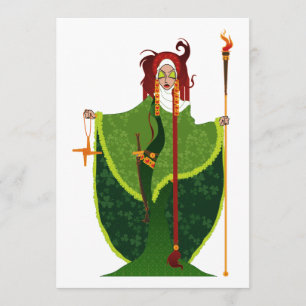St. Brigid of Ireland Inbjudningar