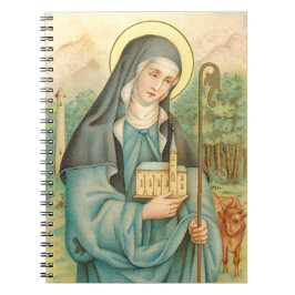 St. Brigid of Ireland (M 014) Anteckningsbok