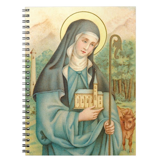 St. Brigid of Ireland (M 014) Anteckningsbok (Framsidan)