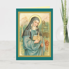 St. Brigid of Ireland (M 014) Kort
