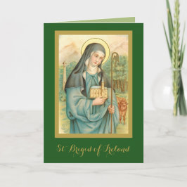 St. Brigid of Ireland (M 014) Kort