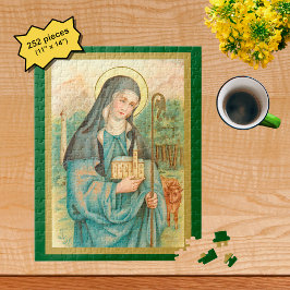 St. Brigid of Ireland (M 014) Pussel